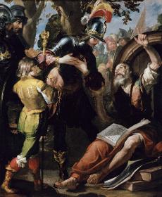 Alexander und Diogenes