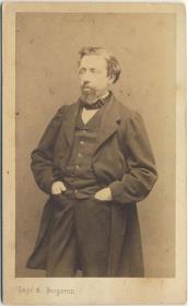 Porträt des François- Auguste Gevaert