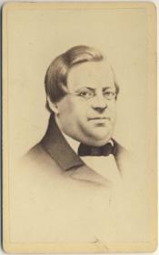 Porträt des Heinrich August Marschner