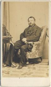 Porträt des Isaak Albert Berg