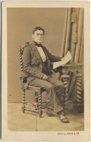 Porträt des Heinrich Ludwig Egmont Dorn