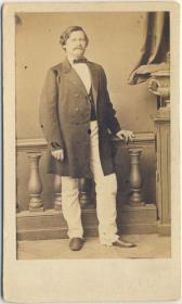 Porträt des Martin Blumner
