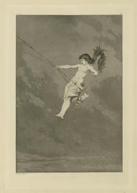 Erstes Intermezzo. Aus: Rettungen Ovidischer Opfer, Opus II, Blatt 6