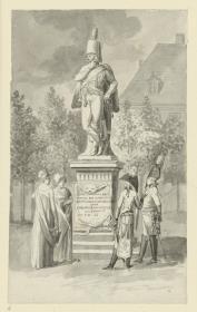 Denkmal des Generals von Zieten auf dem Wilhelmsplatz in Berlin