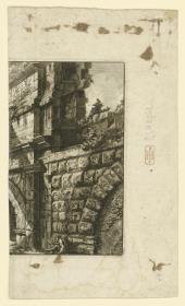 Radierungsfragment
