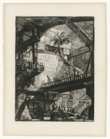 Carceri d´invenzione: Titelblatt