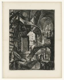 Carceri d´invenzione: Der runde Turm