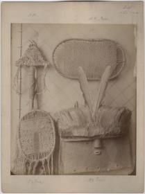 Masken, gesammelt von Karl von den Steinen während der 2. Xingu-Expedition