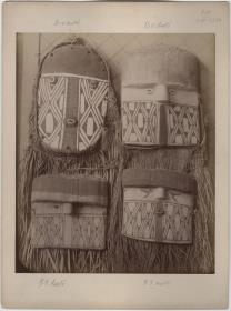 Masken, gesammelt von Karl von den Steinen während der 2. Xingu-Expedition