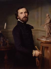 Bildnis des Bildhauers Gustav Blaeser