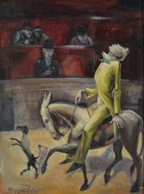 Clown (Der leere Zirkus)