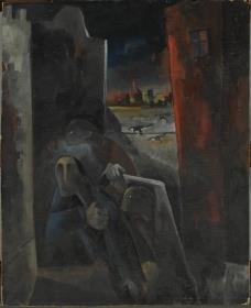 Pogrom (Skizze)
