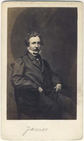 Porträt des George Payne Rainsford James