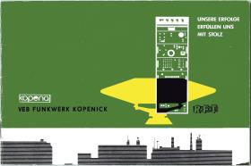 Kopena VEB Funkwerk Köpenick RFT.