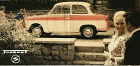 Trabant bequem/ wirtschaftlich/ geräumig