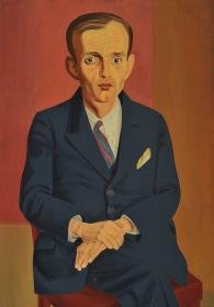 Bildnis des Malers Horst Saupe