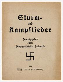 Sturm- und Kampflieder.