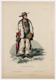 Kroatischer Bauer.