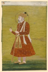 Porträt des Shah Jahan I.