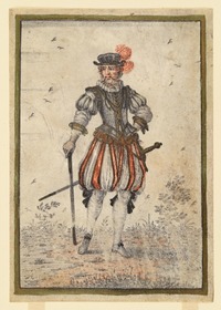 Edelmann in Spanischer Mode