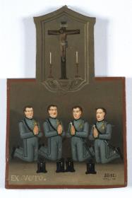 EXVOTO. 1851.