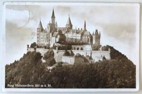 Burg Hohenzollern 855 m ü.M.