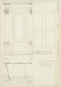 Schrank, Mainzer Tischlergesellen, Tafel Nr. 15