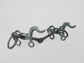 Trense mit Knebel in Pferdeform