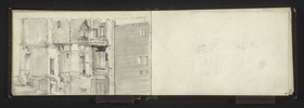 Haus im Abbruch