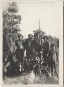 "Aricuna Männer vom Cuquenan (Serra do Mel)"