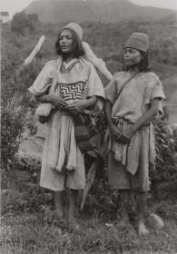 Arhuaco-Jünglinge aus Pauruba