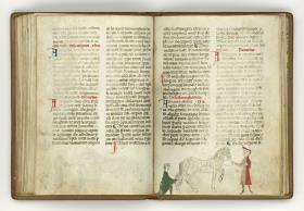 Giordano Rosso, Libro delle Mariscalcie dei cavalli.