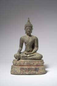 Sitzender Buddha