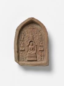 Votivtafel mit acht Szenen aus dem Leben des Buddha