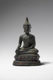 Sitzender Buddha