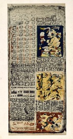 Venustafel, Dresdner Codex, S. 48
