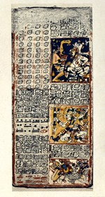 Venustafel, Dresdner Codex, S. 50