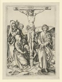 Die Passion Christi - Christus am Kreuz