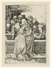 Die Passion Christi - Grablegung