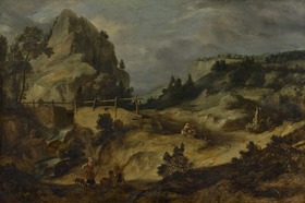 Gebirgslandschaft