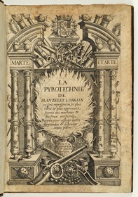 La pyrotechnie de Hanzelet Lorrain, Titelblatt