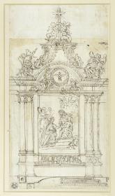 Altar, Verlobung der hl. Catarina