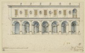 Hof des Palazzo Colonna