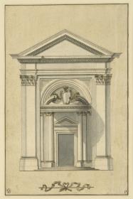 Portal, S. Andrera, al Quirinale