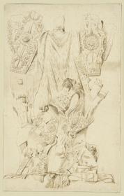 Trophäen des Domitian, Trofei di Mario, Kapitol