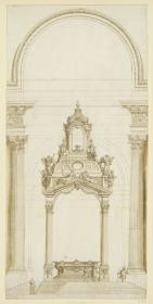 Festaufbau, Kathedrale S. Antonio
