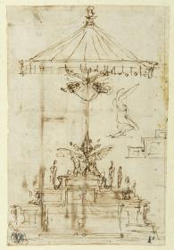 Entwurf für einen Altar