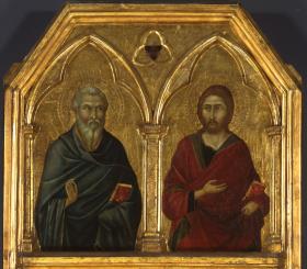 Die Heiligen Matthäus und Jacobus d.J.