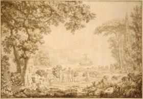 Abschied des Odysseus