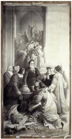 Zeitalter der Reformation (linker Teil)